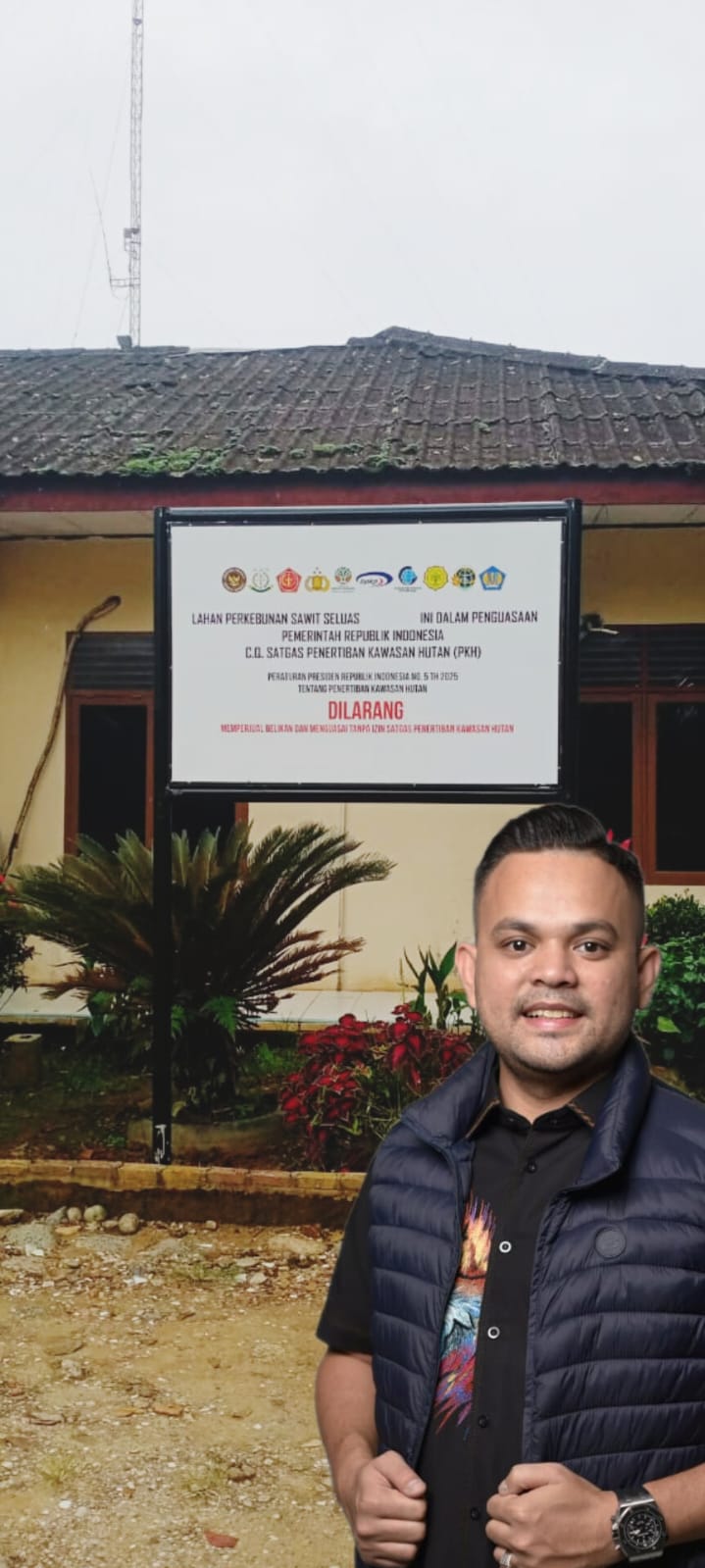 Ketua DPP Elang Tiga Hambalang Riau Minta Presiden RI Atensi Periksa PT. Padasa Enam Utama Oleh Kejagung