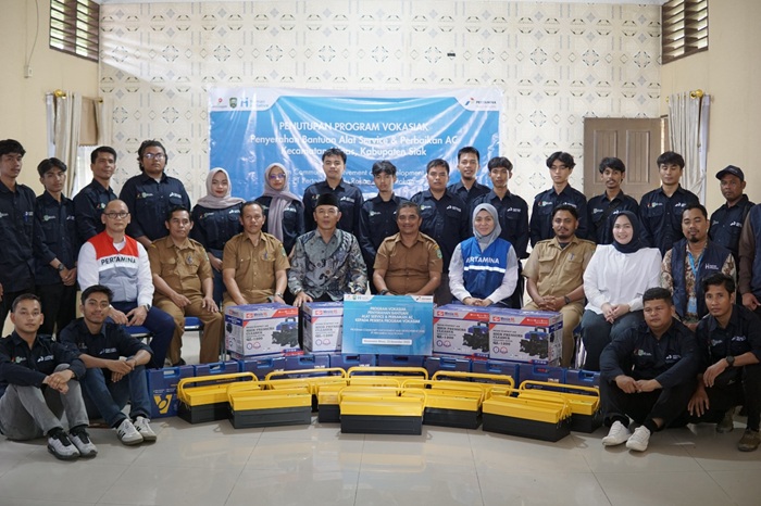 PHR Cetak Teknisi AC Terampil Wujudkan SDM Siak Berdaya Saing