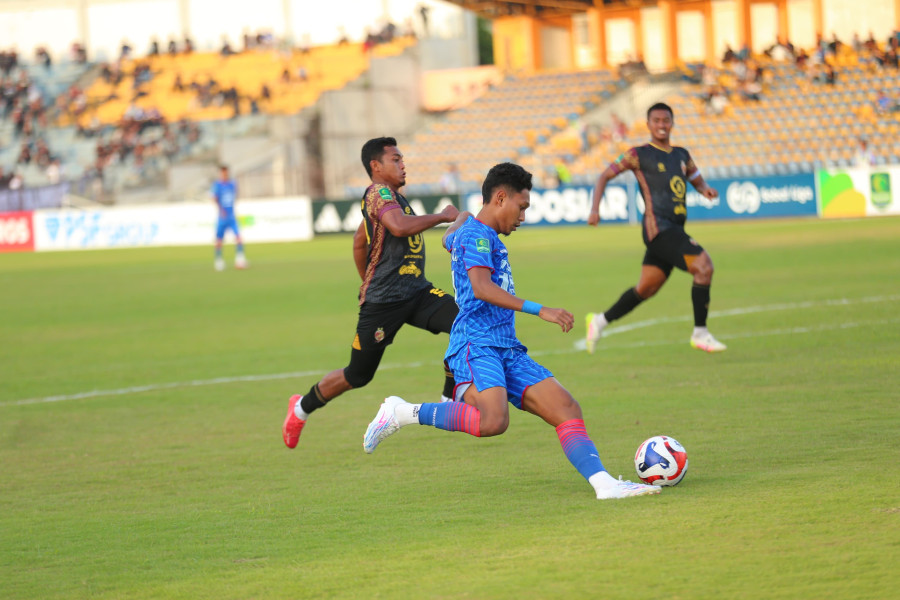 PSPS Pekanbaru Berhasil Amankan 3 Poin Usai Menang dari Sriwijaya FC Skor 1-0