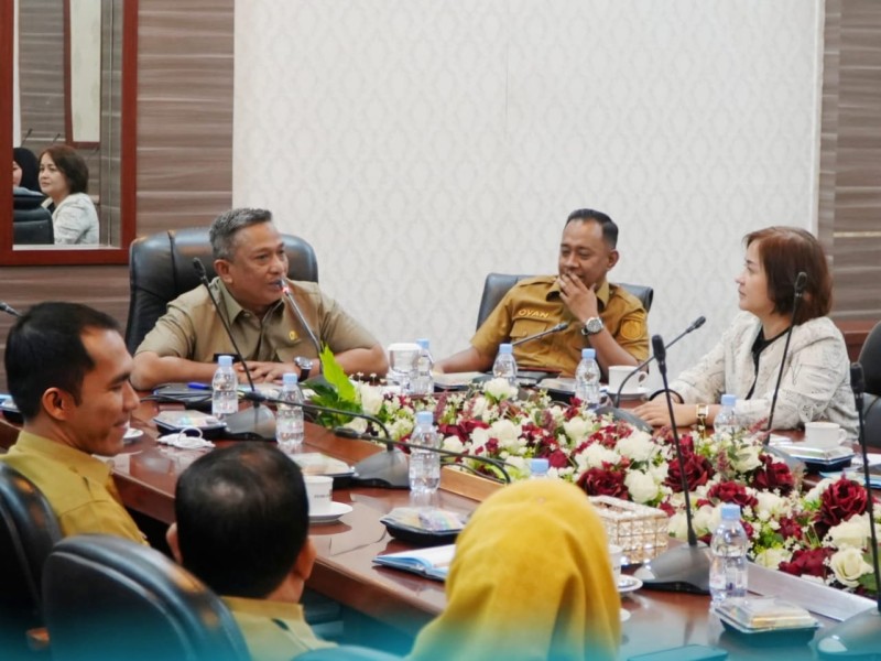 Langkah Maju Menuju Green Energy, Pemkab Rohul Sambut Rencana Pembangunan SPKLU dan BSS dari PT Wong Global
