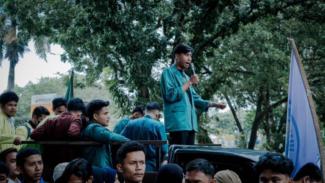 Riau Kembali Terbakar, BEM Se-Riau Desak Pemerintah dan Polda Usut Akar Masalah Karhutla