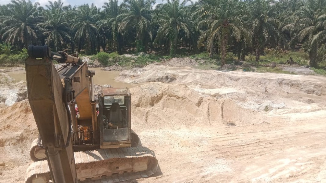 Galian C Ilegal Milik Inisial S Diduga Kebal Hukum di Inhu, Komnas-Waspan Desak Mabes Polri Turun Tangan