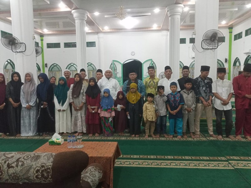Isra Mi’raj 1447 H di Bukit Kayu Kapur, Wawako Dumai Tekankan Sholat dan Solidaritas Sosial