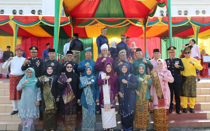 Dandim 0320/Dumai: Sinergitas Jadi Kunci Kemajuan Kota Dumai di Usia ke-27