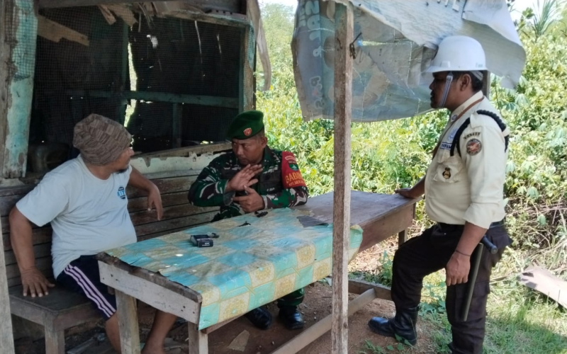 Sinergi TNI dan Pertamina Hulu Rokan, Patroli Bersama Amankan Jalur Pipa Minyak di Dumai