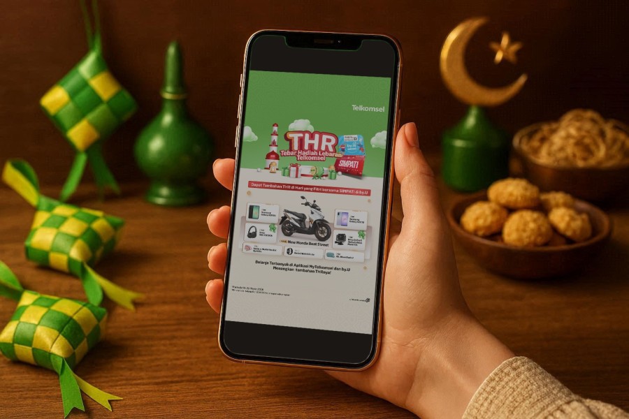 Telkomsel Siapkan THR Spesial bagi Pelanggan SIMPATI dan by.U