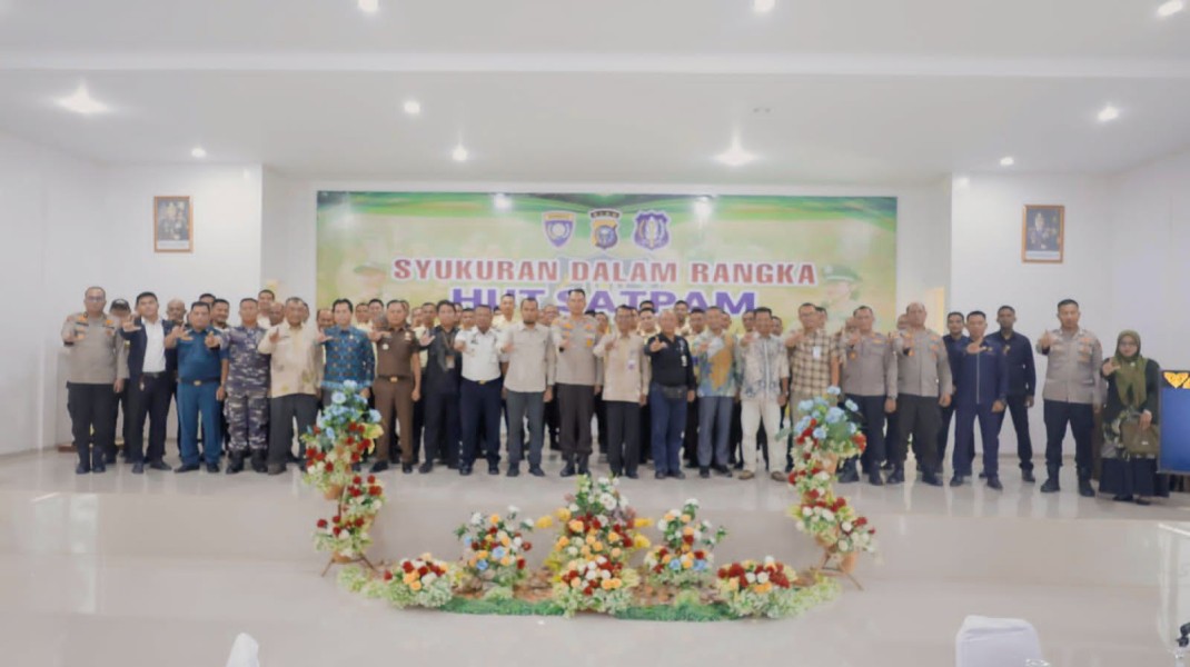 HUT Satpam ke-45, Polres Meranti Perkuat Mitra Keamanan Swakarsa