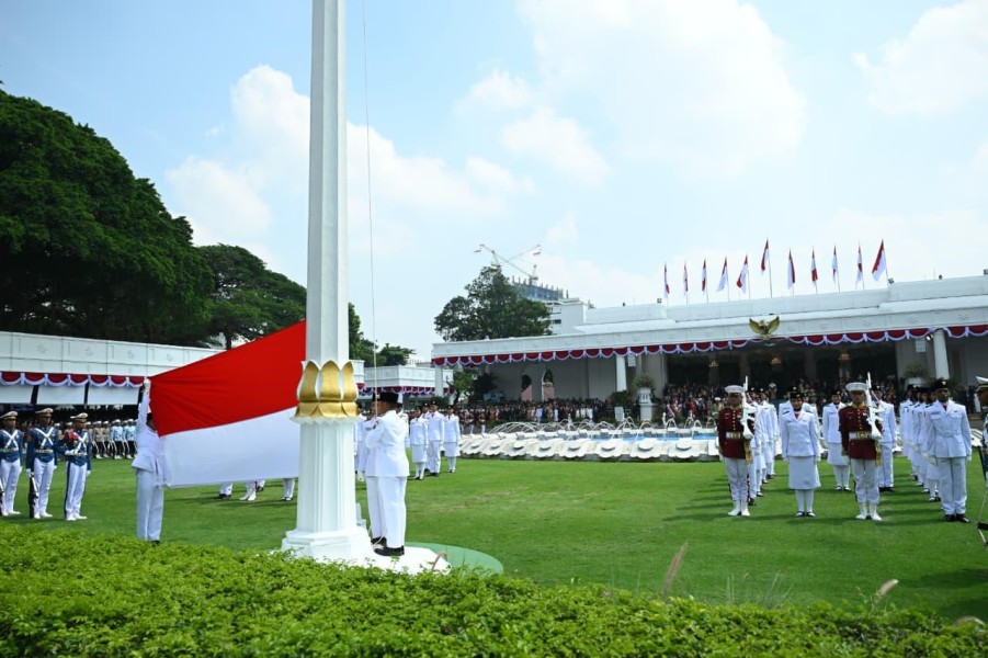 Pendaftaran Upacara HUT ke-81 RI di Istana Merdeka Resmi Dibuka, Ini Syarat dan Jadwalnya