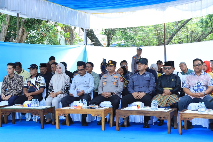 Bersama Perangi Narkoba, Polres Inhil Libatkan Seluruh Elemen Masyarakat