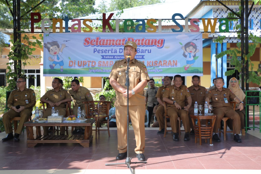 MPLS Resmi Dibuka, Bupati Asahan Beri Motivasi dan 3 Nasihat Hidup