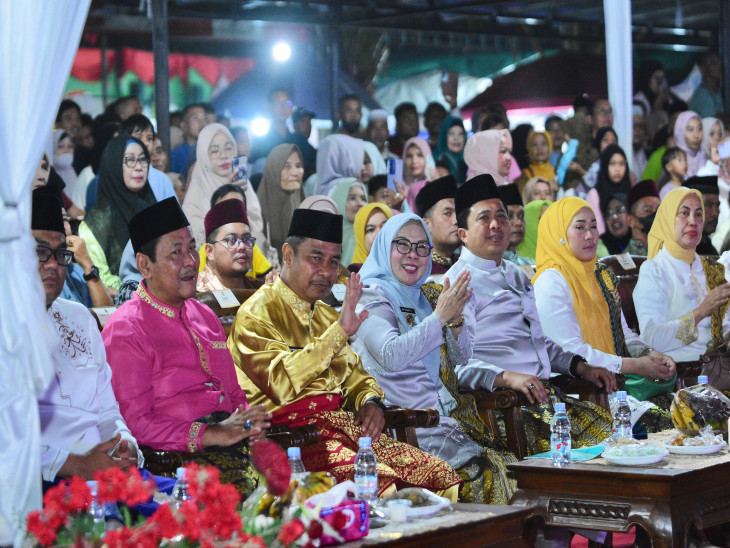 Buka MTQ ke-54 Kabupaten Kampar, Bupati: Bumikan, Pahami, dan Aktualisasikan Al-Qur’an dalam Kehidupan