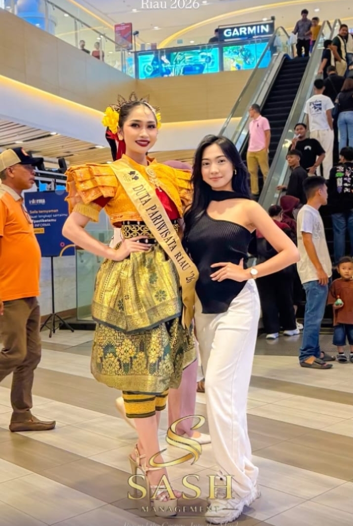 Dari Panggung Kecil ke Panggung Besar,  Wahyu Trinanda Puteri Butuh Dukungan Dari Pemkab Pelalawan Menuju Grand Final Duta Pariwisata Riau 2026