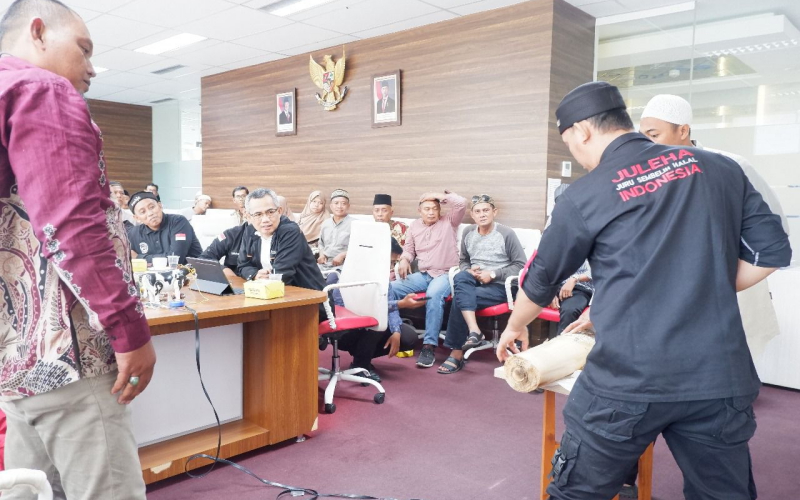 Pelindo Regional 1 Mengadakan Pelatihan Pemotongan Hewan Qurban