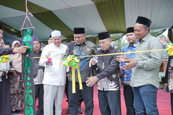 Syamsurizal Resmikan Tujuh Kelas Baru RA Az Zahra Jadi Kebanggaan Teluk Merbau