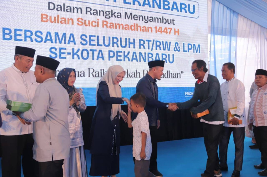 Kabar Gembira, Pemko Pekanbaru Segera Naikan Honor RT dan RW
