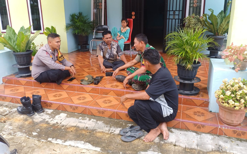 Komsos Babinsa Serka M. Aslim Lubis, Wujud Kepedulian TNI kepada Masyarakat