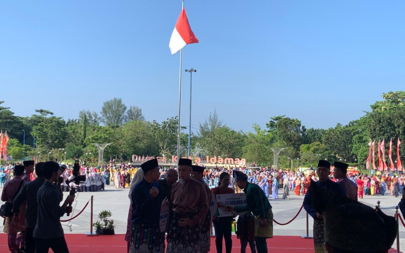 Pelindo Regional 1 Dumai Turut Hadir pada Upacara Harlah ke 26 Kota Dumai