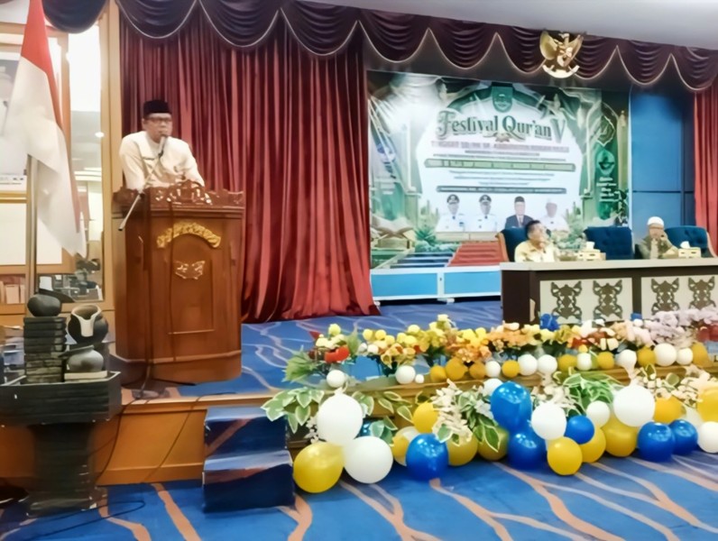 Festival Qurani Resmi Dibuka, Alreza Ahyu: Juara Berpeluang Bisa Masuk SMP Tahfidz Madani