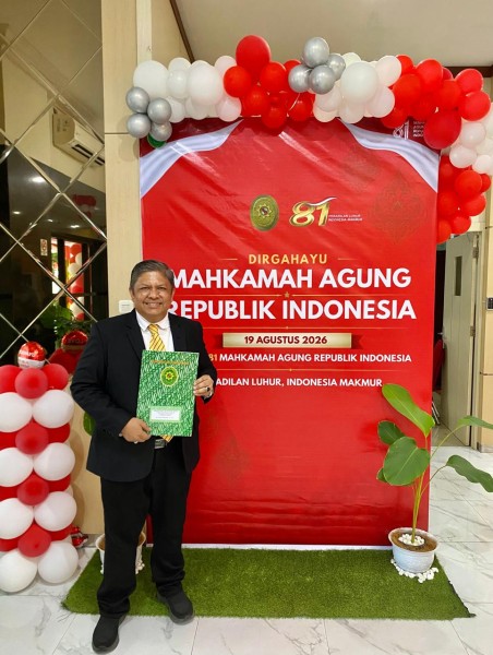 Dosen Unilak Irawan Harahap Dinobatkan Jadi Salah Satu Mediator Non Hakim Terbaik 2026 Wilayah Hukum PT Riau