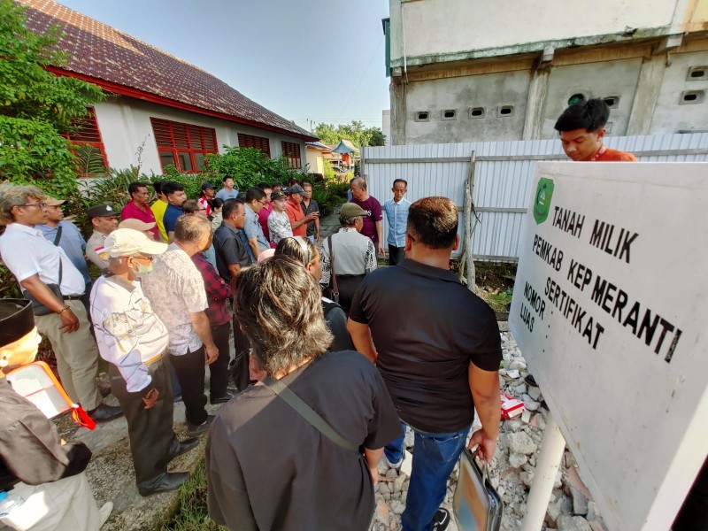 Pemkab Meranti Digugat Mafia Tanah, Tokoh Masyarakat Minta Majelis Hakim Tolak Gugatan