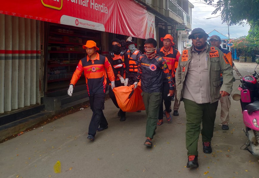Dua Hari Hilang di Sungai Indragiri, Zuhri Ditemukan Tak Bernyawa