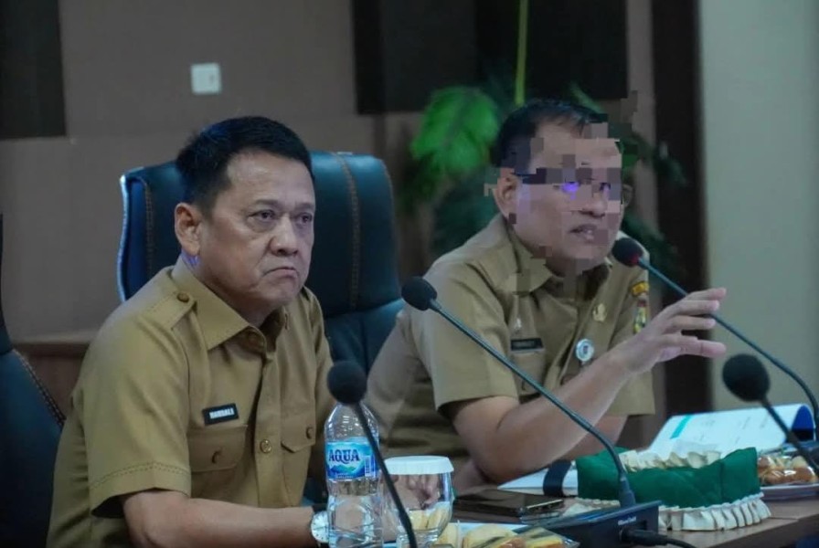 Pasca Buat Gaduh, Sekda Kampar Hambali Dikabarkan Minggat ke Jambi Atur Siasat dengan Sejumlah Tokoh