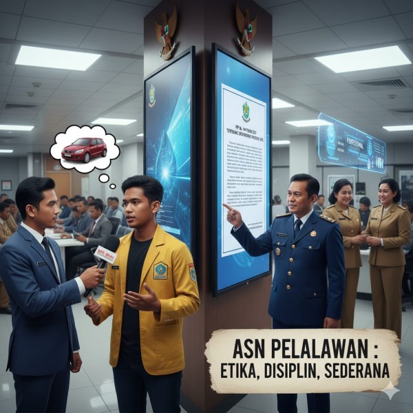 ASN Pelalawan Diminta Jaga Etika, Disiplin, dan Kesederhanaan dalam Pelayanan Publik