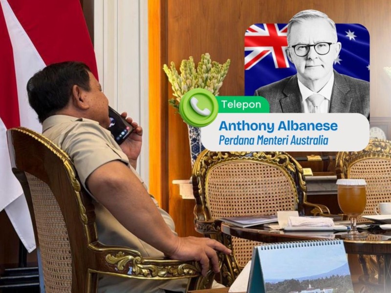 Prabowo Ekspor 250 Ribu Ton Pupuk ke Australia, Dapat Apresiasi PM Albanese