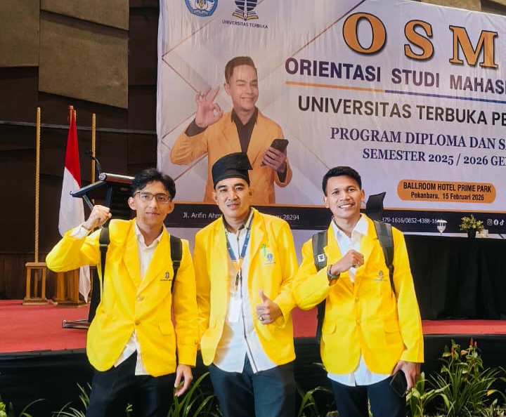 Penggiat Budaya: Rahmat Pantun Resmi Menempuh Studi di Universitas Terbuka Dan Ikut OSMB Di Pekanbaru