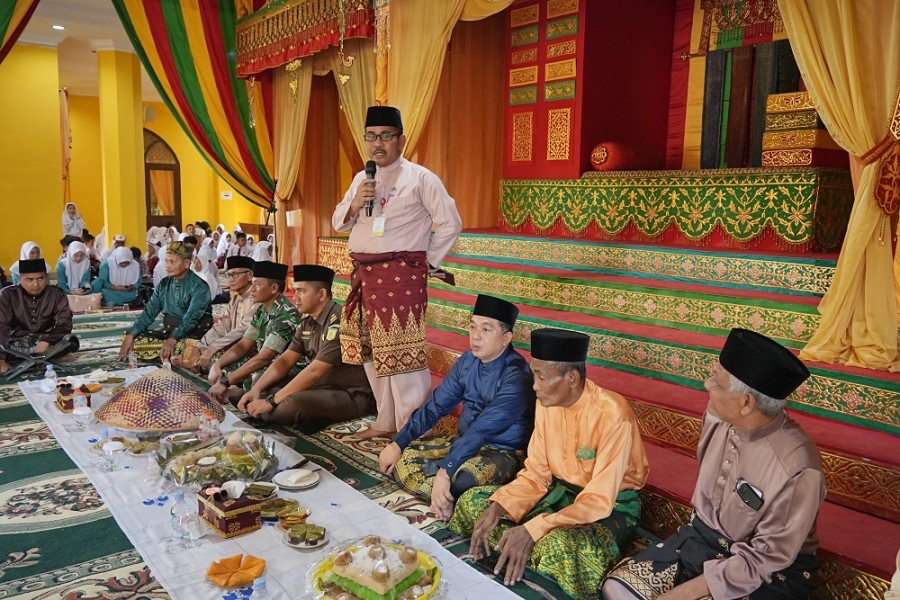 Kenduri Apam, Tradisi Adat Siak Sambut Isra Mi’raj dan Ramadan 1447 Hijriah