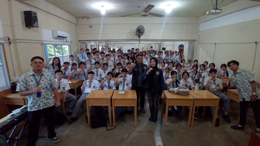 Berikan Pemahaman Tentang Narkoba Polres Meranti Gelar Penyuluhan ke sekolah