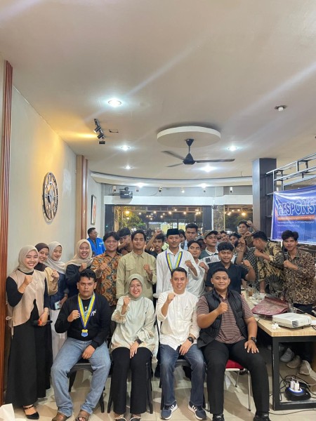 Sempat Terkendala Pemadaman Listrik, Diskusi Publik 'RESPONS' PMII UNRI Berjalan Lancar