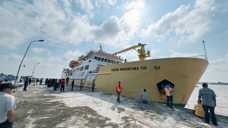 Harga Tiket KM Sabuk Nusantara 110 Rute Tembilahan-Kijang