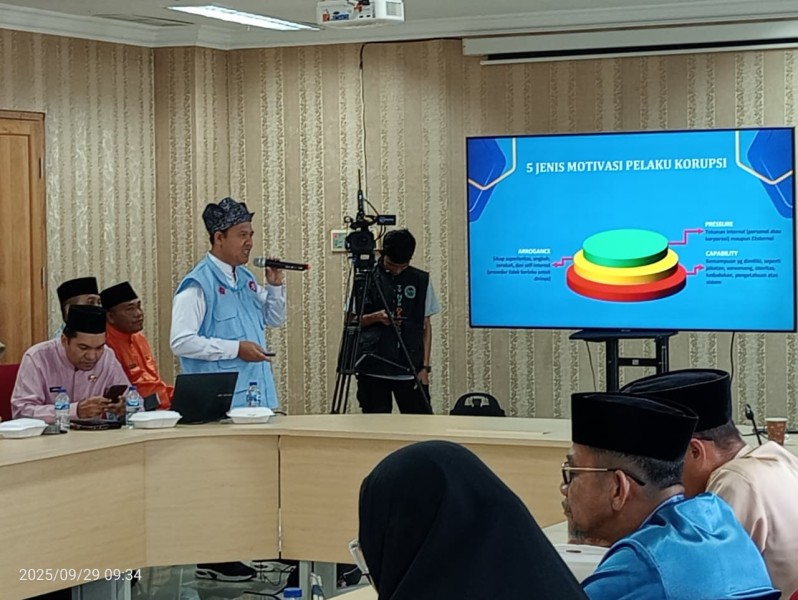 ASN Rohil Diingatkan, Gratifikasi Bisa Jadi Pintu Masuk Korupsi