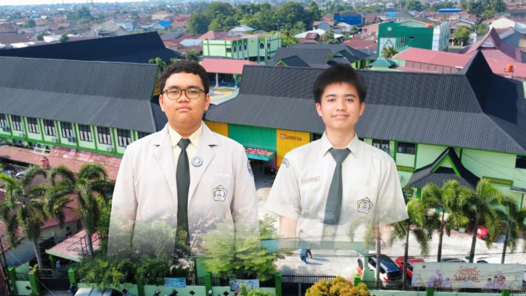 Dua Murid MAN 1 Pekanbaru Perkuat Merah Putih di Ajang Olimpiade Internasional