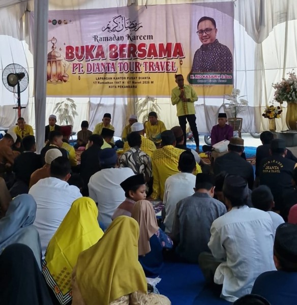 Jelang Pindah Kantor Baru, PT Dianta Tour Travel Kumpulkan 500 Tim Syiar dalam Bukber