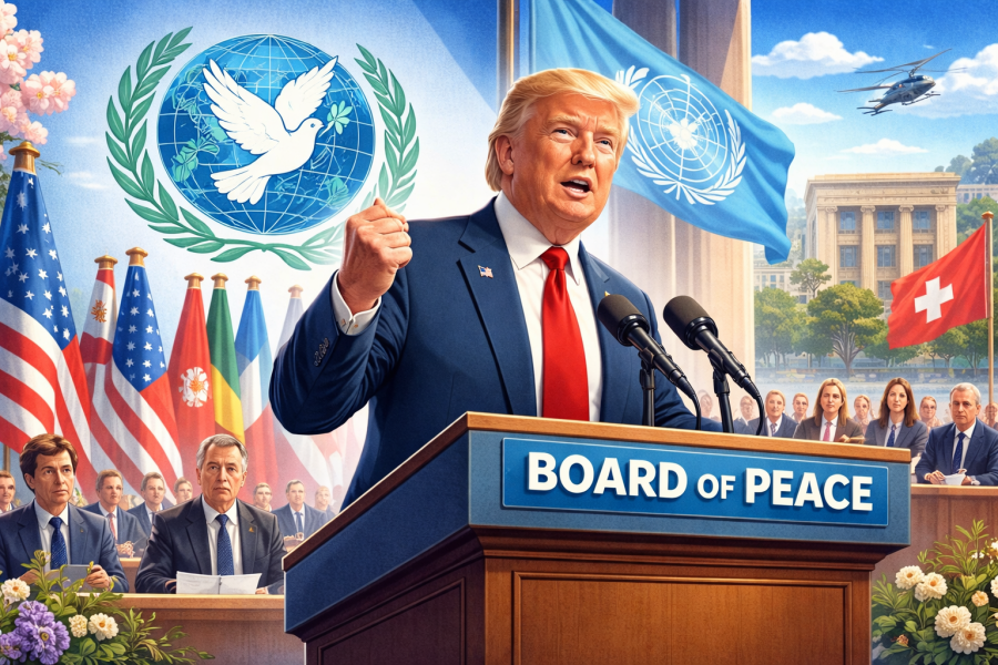 Trump Resmikan Board of Peace, Solusi Baru atau Alat Politik?