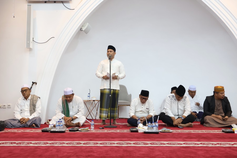 Peringatan Isra Mi’raj 1447 H, Bupati Inhil Ajak Warga Perkuat Iman dan Makmurkan Masjid
