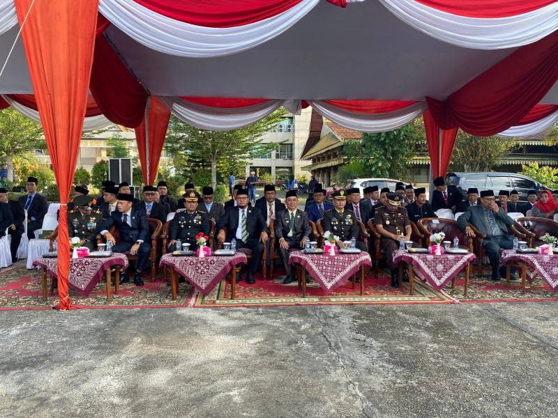 Ketua DPRD Inhil Hadiri Rangkaian Harkitnas 2026 di Tembilahan