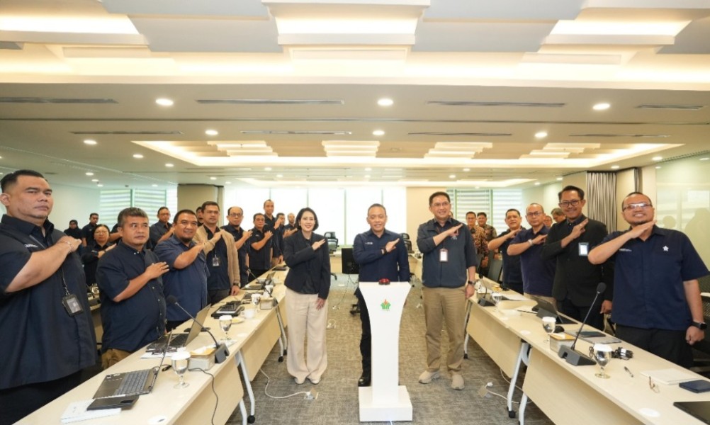 PTPN IV PalmCo Luncurkan WePC, Wujudkan Tata Kelola Keuangan Digital dan Transparan