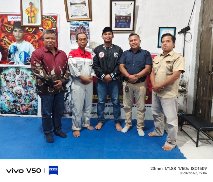 PT Takisama Apresiasi Kemenangan KO Atlet MMA Pelalawan