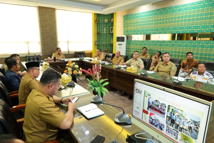 Pemkab Siak Gelar Fun Run 5K Sambut HUT ke-26