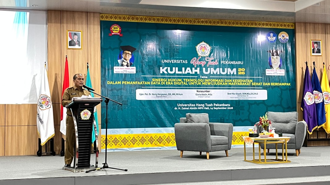 Kadiskes Riau Tekankan Pentingnya Sinergi Data untuk Pelayanan Kesehatan di Era Digital
