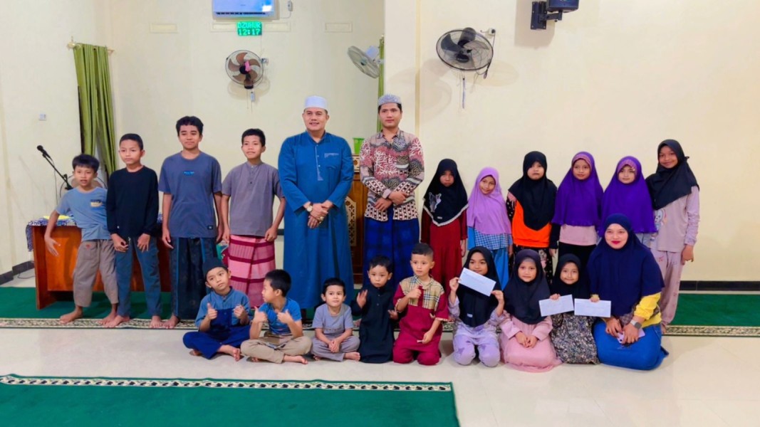 BKM Musholla Al-Barokah Gelar Perlombaan Anak Selama Liburan Sekolah