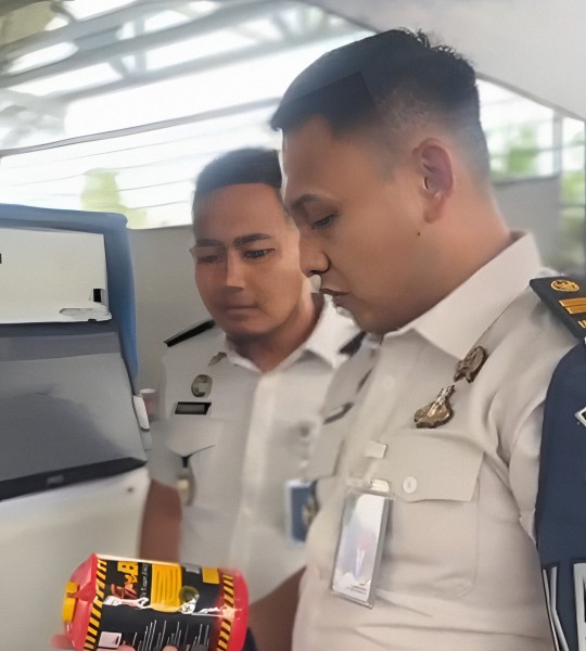 Lapas Kelas IIB Pasir Pengaraian Tingkatkan Keamanan dengan Peremajaan Kunci Kamar dan Pemasangan Fire Block