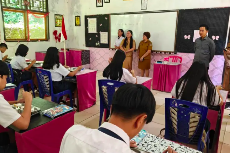 Wapres Gibran Evaluasi MBG dan Sarana Sekolah di Minahasa