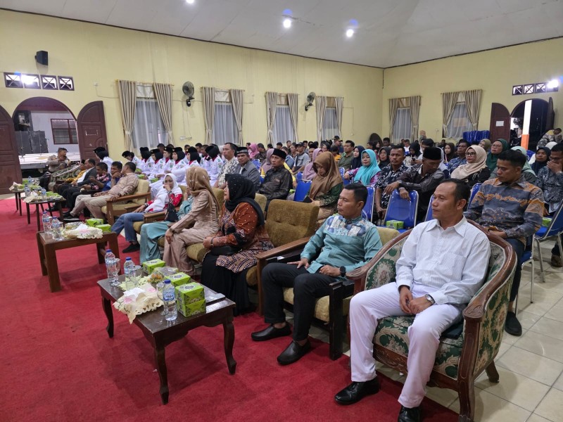 Hadiri Malam Resepsi Kenegaraan, Danramil 03/Minas Sebut Ini Momentum Menumbuhkan Semangat Kebangsaan