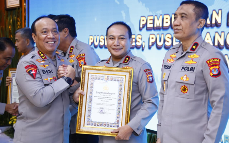 Polda Riau Raih IKPA Terbaik, Kapolda: Ini Hasil Kerja Seluruh Personel
