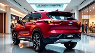 Harga dan Spesifikasi Isuzu Amigo 2025: SUV Kompak Stylish dan Bertenaga