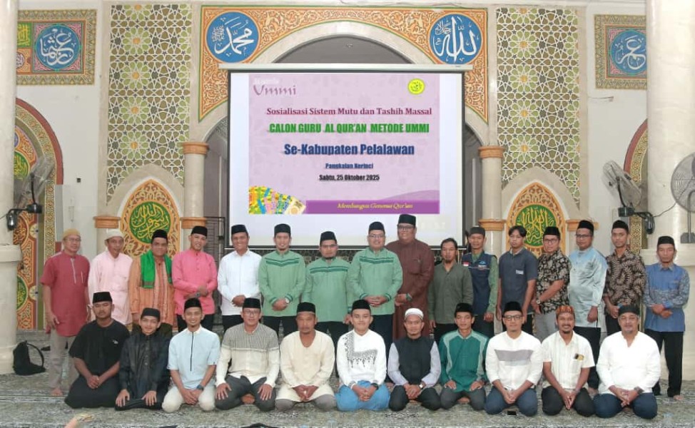 Puluhan Calon Guru Al Quran Antusias Ikuti Tashih Massal Metode Ummi